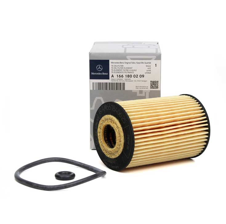 Mercedes Benz Genuine Oil Filter 1661800209