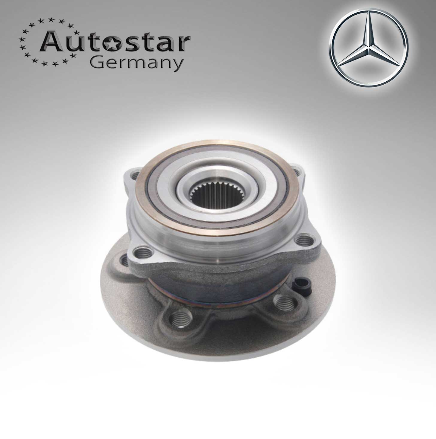 Autostar Germany WHEEL HUB BEARING For Mercedes-Benz W166 1663340206