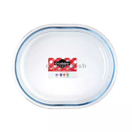 Ocuisine Oval Pie Roaster 1.5L 25cm 132BC00-1046