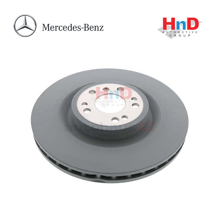 Mercedes Benz Genuine BRAKE DISK FRONT AXEL W164 1664211400