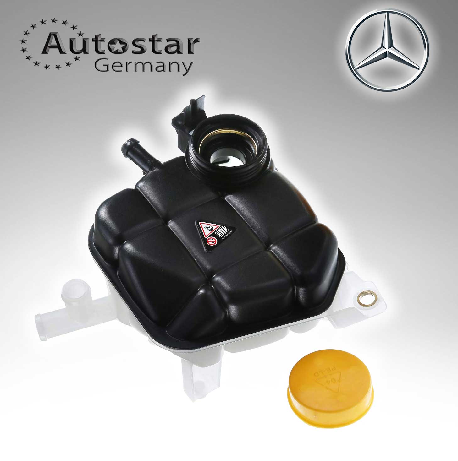 Autostar Germany Expansion Tank For Mercedes Benz 1665000049