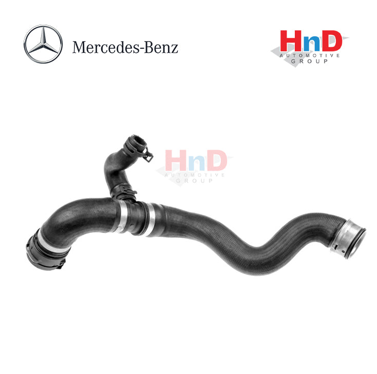 Mercedes Benz Genuine RADIATOR COOLANT HOSE 1665000175