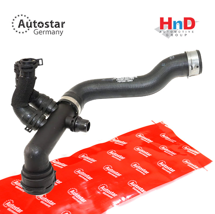 Autostar Germany Radiator Coolant Hose; Lower MERCEDES-BENZ ML63 AMG 1665001177
