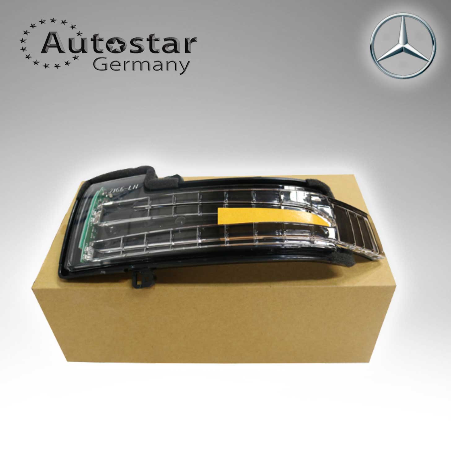 MERCEDES BENZ INDICATOR LH MIRROR COVER (TAIWAN) 1668200121