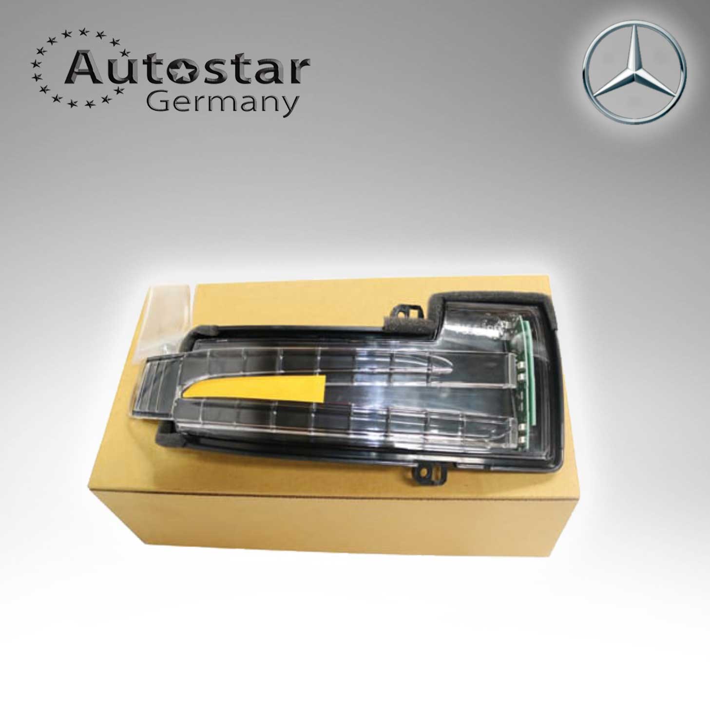 MERCEDES BENZ INDICATOR RH MIRROR (TAIWAN) 1668200221