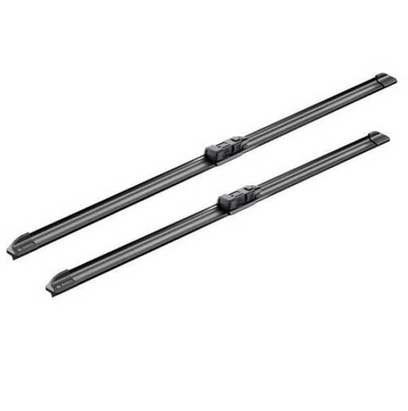 Autostar Germany FRONT WINDSCREEN WIPER BLADE KIT THE LEFT DRIVING For Mercedes Benz 1668200845