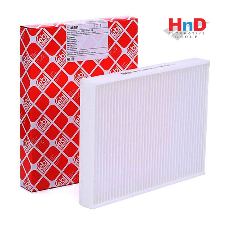 FEBI BILSTEIN 38781 Pollen filter For MERCEDES-BENZ W166 X166 W205 S205 C292 W166 1668300218