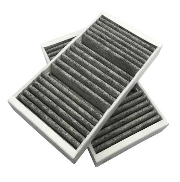 Autostar Germany CABIN AIR FILTER SET For Mercedes Benz 1668300318