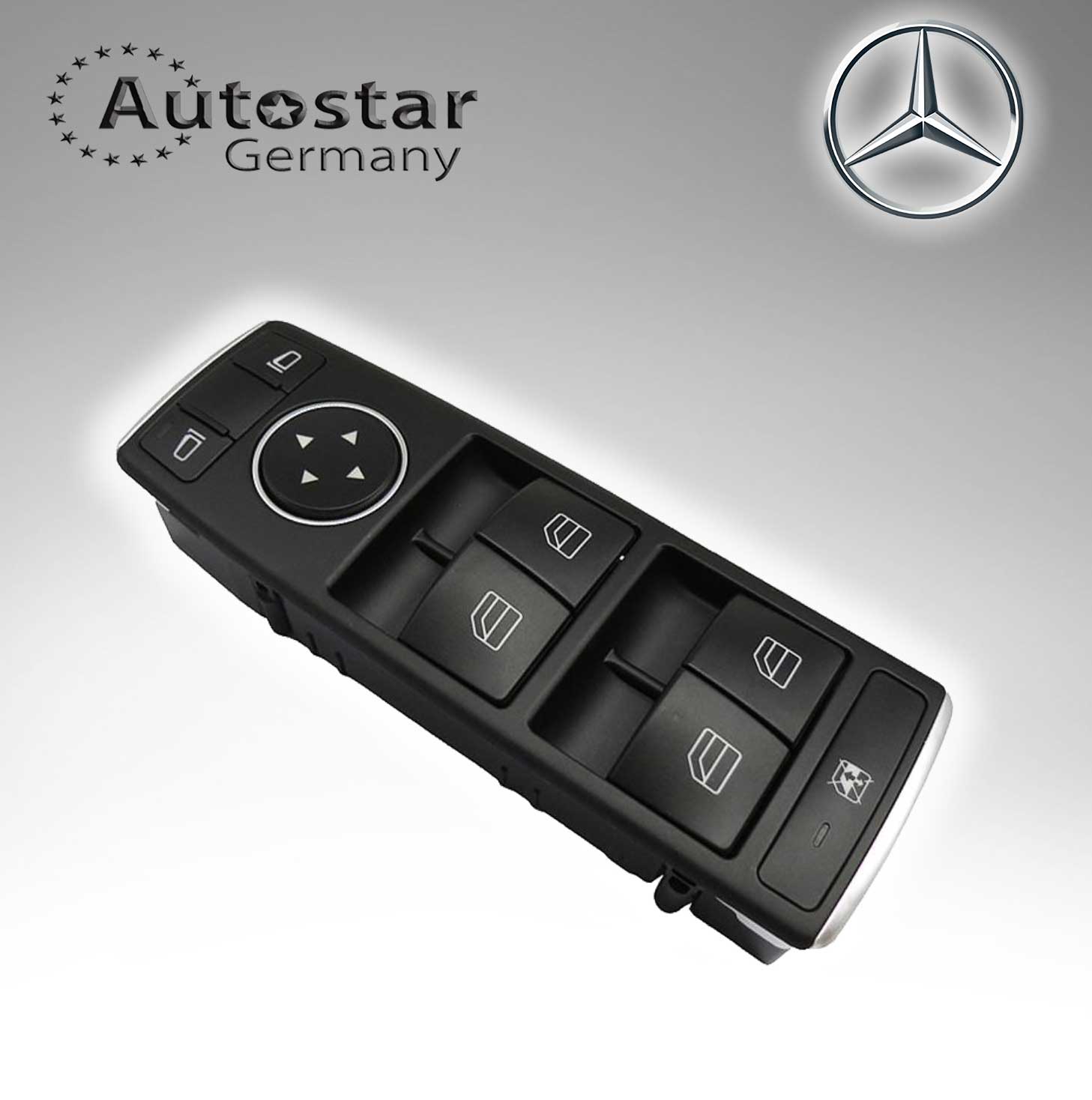Mercedes Benz SWITCH WINDOW AND MIRROR CONTROL 1669054300