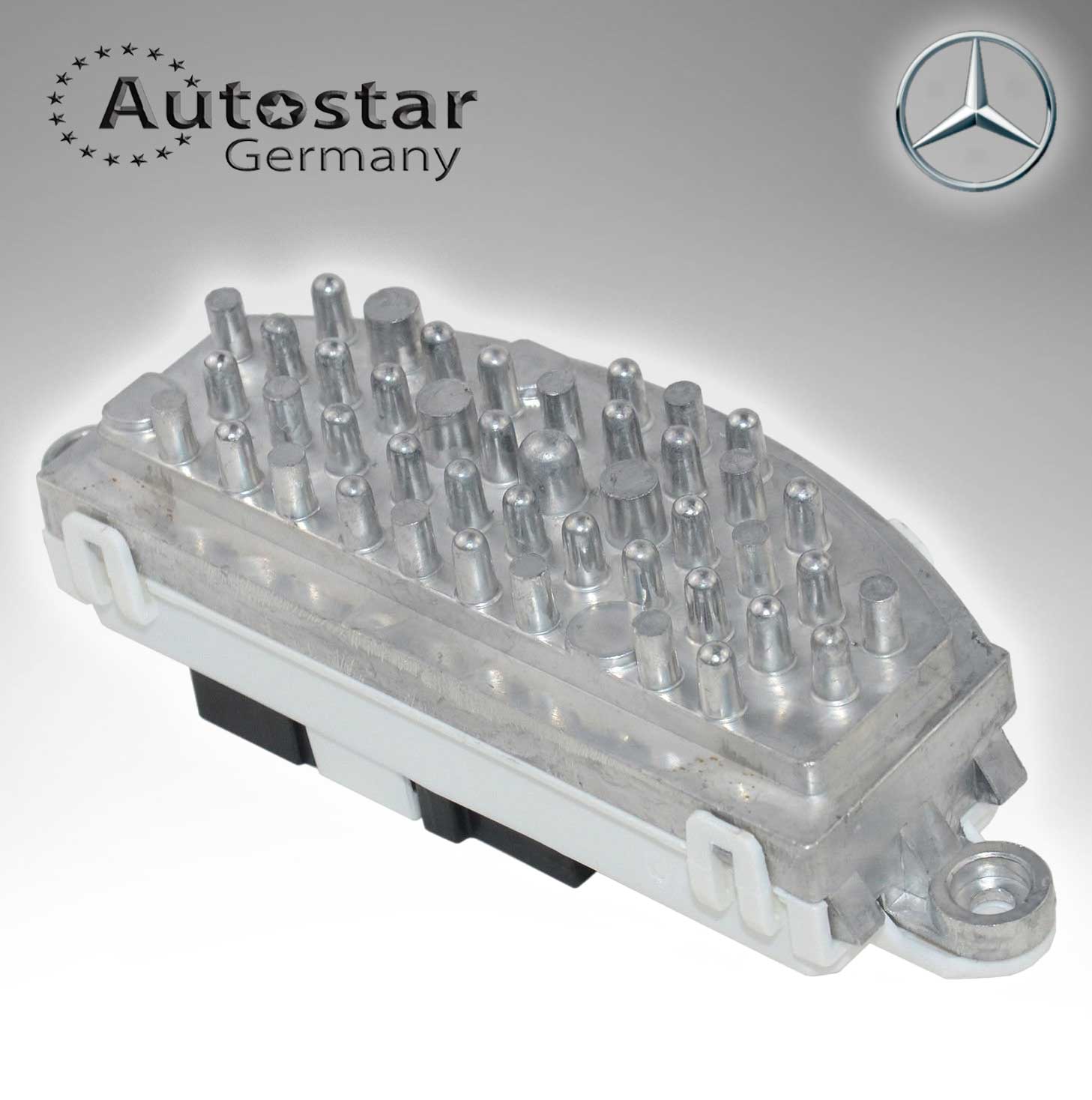 MERCEDES BENZ AC BLOWER RESISTOR 1669064001