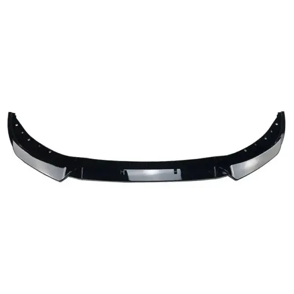 Front Bumper Lip Splitter Spoiler Diffuser Zst-354 Glossy Black CC-3695 Compatible With BMW 3 Series G20 2019-2023 Pre-facelift