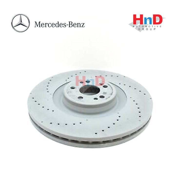 Mercedes Benz Genuine BRAKE DISK, VENTED 1674211101