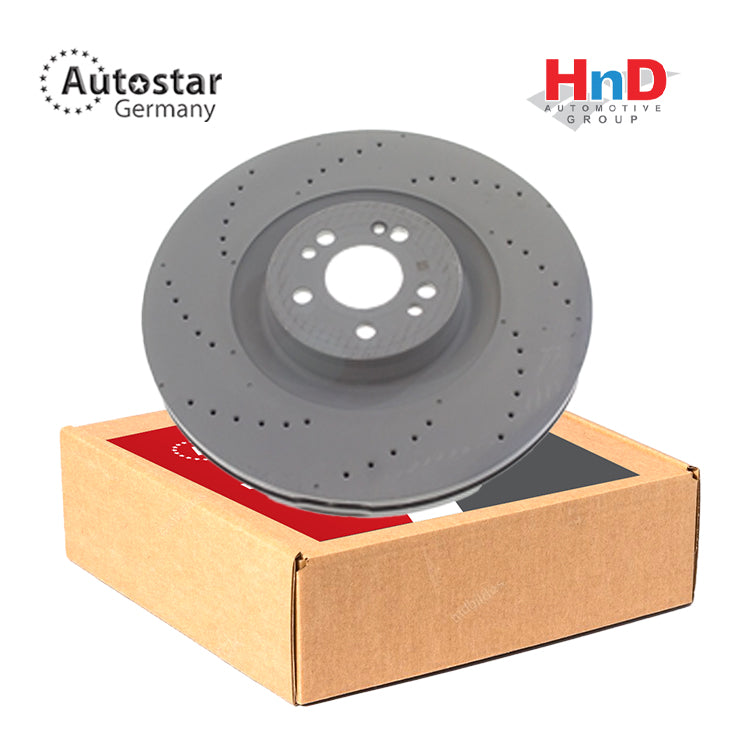 Autostar Germany BRAKE DISC Mercedes-Benz GLE350 GLE300 W167 1674211101