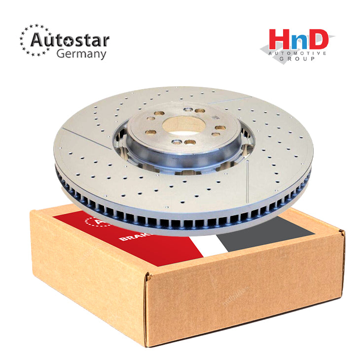 Autostar Germany BRAKE DISC FRONT Mercedes-Benz GLS63 AMG 1674213600