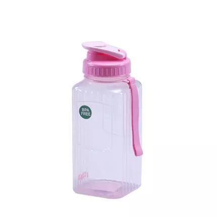 Lionstar Bottle Squaro 1000ml DB-3 Leakproof BPA Free Water Bottle for School/Sports