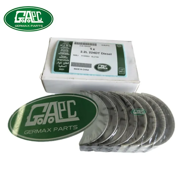 Germax Con Rod Bearing GL2104 2.2L 224DT Diesel LR069028 LR069029 LR069030 LR134885 LR134886 LR134887 C2S46788 LR163192 LR031634 LR005380 C2S46788 C2S52615 C2Z32560 LR031632 LR069028 LR005378 C2S46786