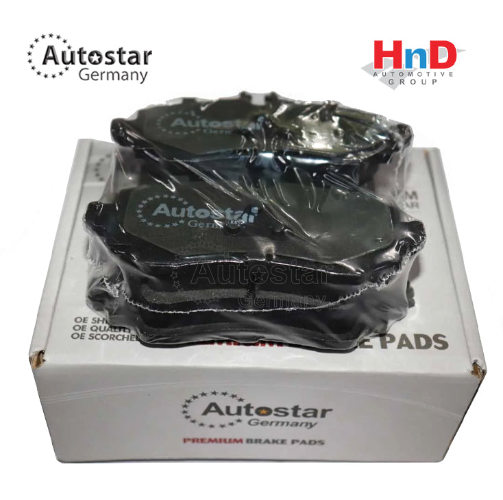 MERCEDES BENZ BRAKE PAD 168 420 1120/1220 1684200120