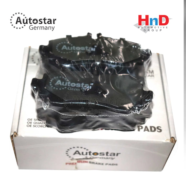 MERCEDES BENZ BRAKE PAD 1684201520