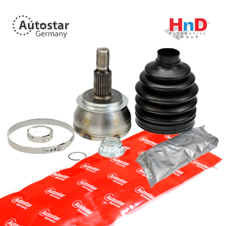Autostar Germany Joint kit, drive shaft Wheel Side MERCEDES-BENZ A-Class (W169) 1693601768
