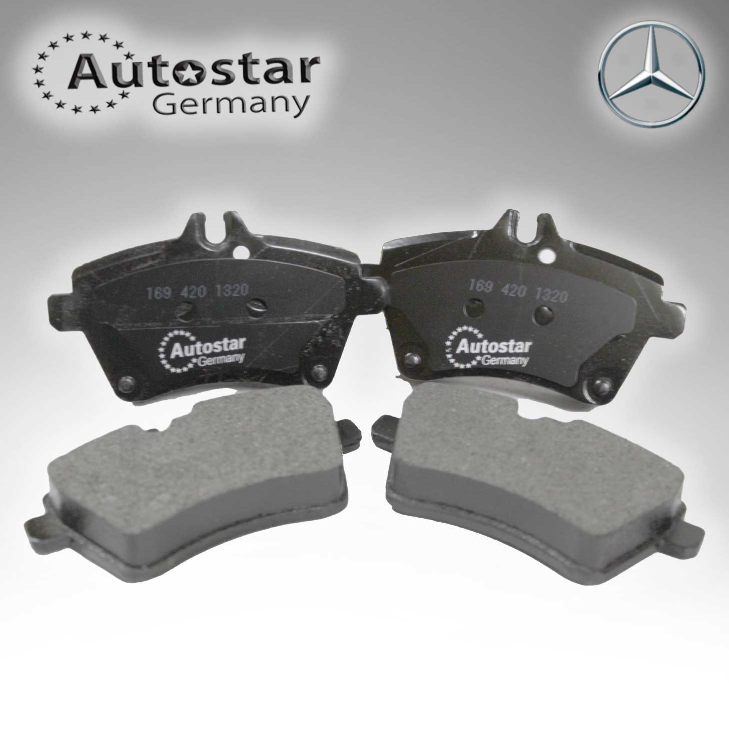 MERCEDES BENZ BRAKE PAD W245 W169 1694201320