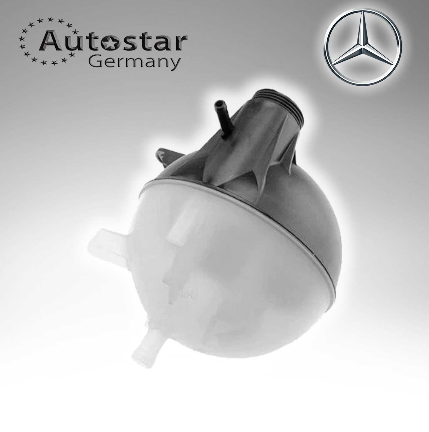 Autostar Germany Expansion Tank For Mercedes Benz 1695000149