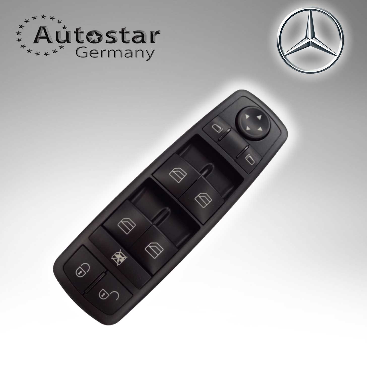 Mercedes Benz WINDOW SWITCH 1698206610