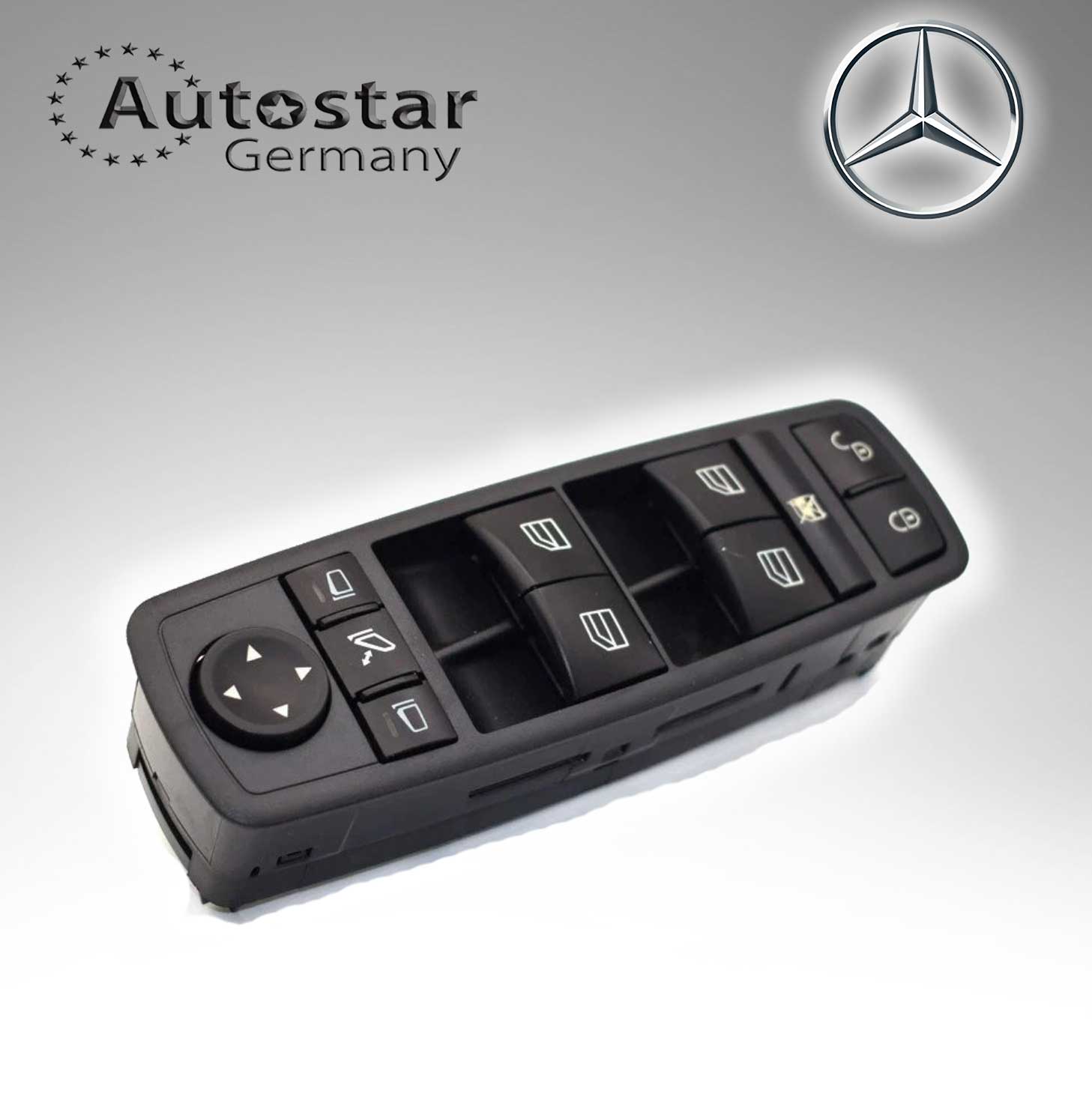 Mercedes Benz WINDOW SWITCH (BLK) 1698206710
