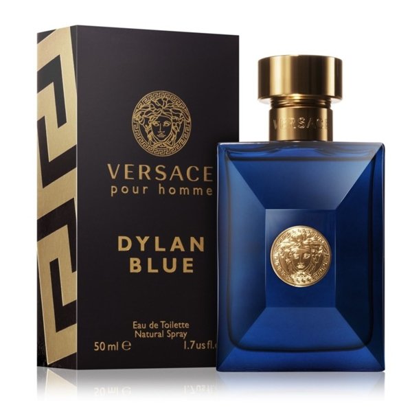 Versace Dylan Blue Pour Homme Eau De Toilette For Men, 50 ml