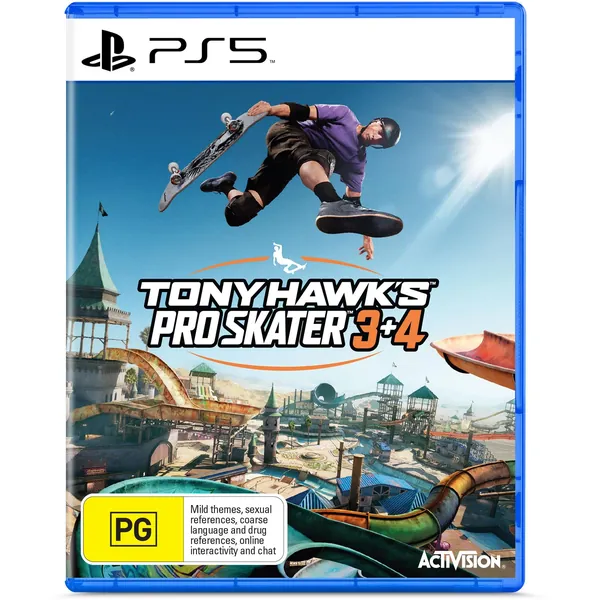 Tony Hawk's Pro Skater 3 + 4 PS5 Game