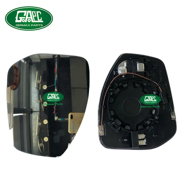 Germax LR093180 LR093181 T4A5633 Left LR093156 LR093157 T4A5632 Right Side Mirror Glass GL2868 GJ0776 Land Rover Range Rover Evoque 2019-2023 Range Rover Velar 2017-2023 Discovery Sport 2015-2023 Jagu