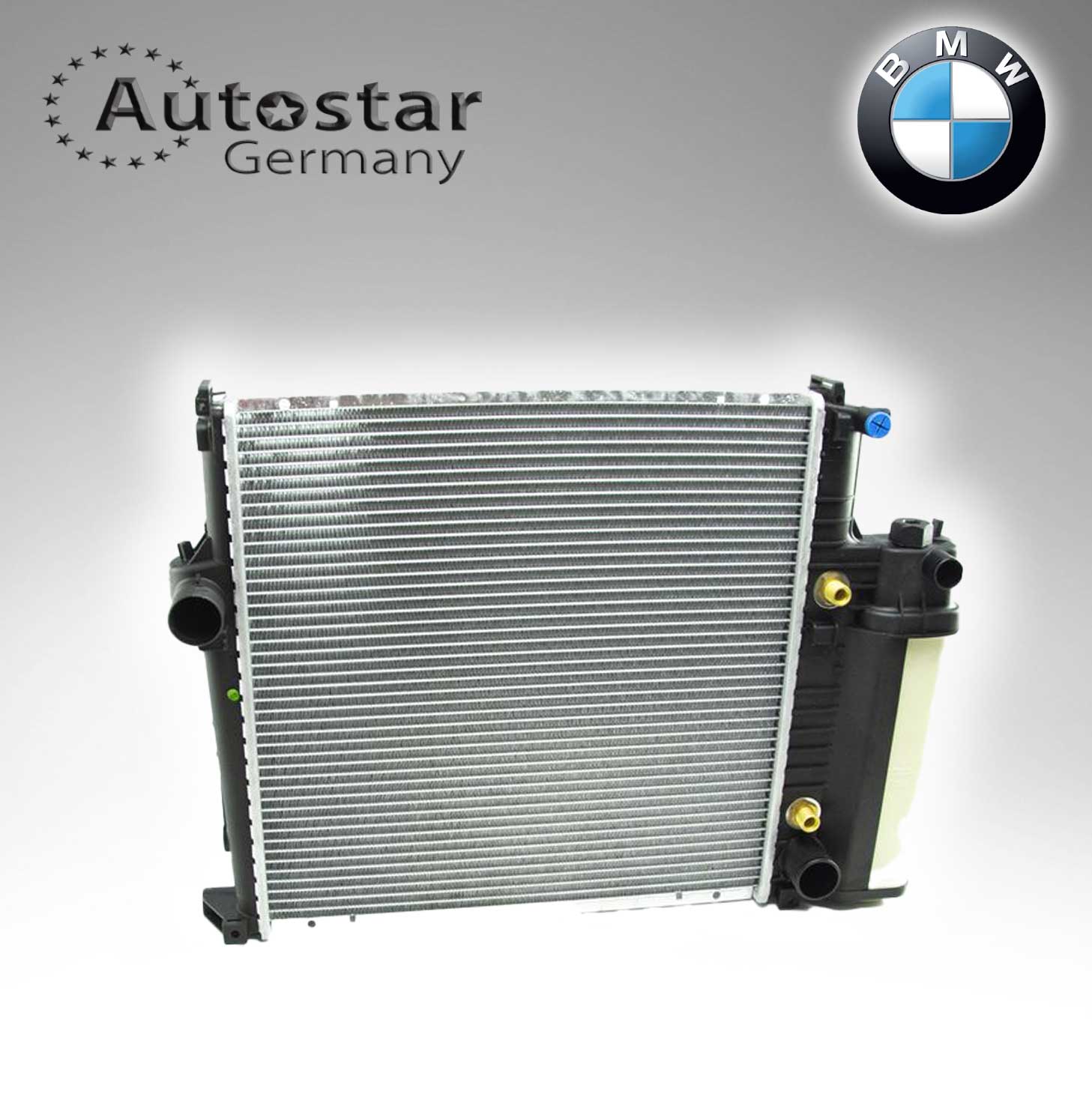 BMW RADIATOR E36 COOLER TYPE  17111723528
