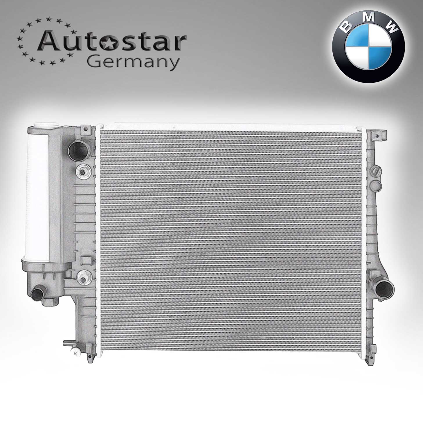 BMW RADIATOR E39 520 i 5 SERIES E39  17111740696