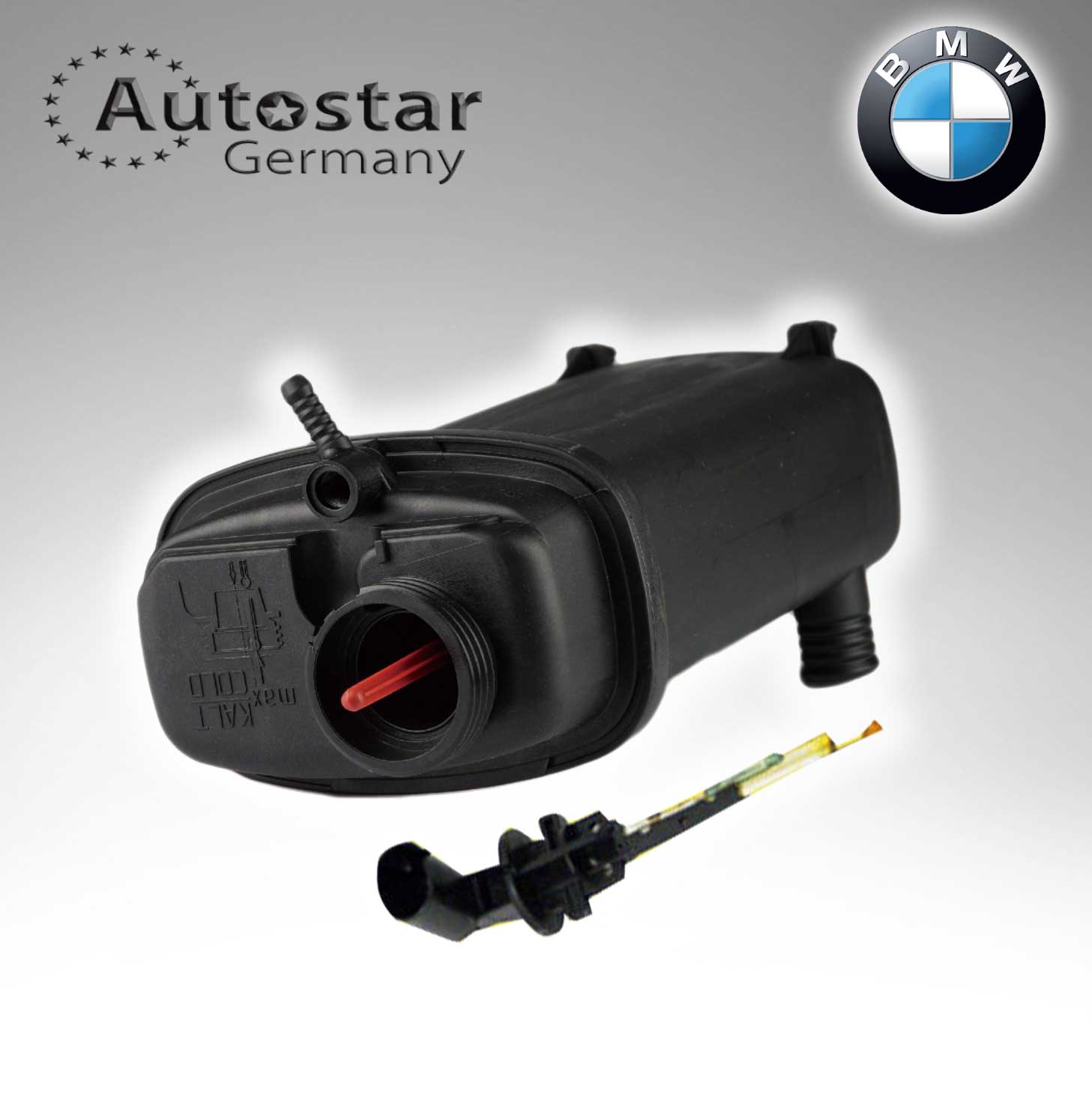 Autostar Germany Expansion Tank For BMW E38 E39 E31 E52 17111741167