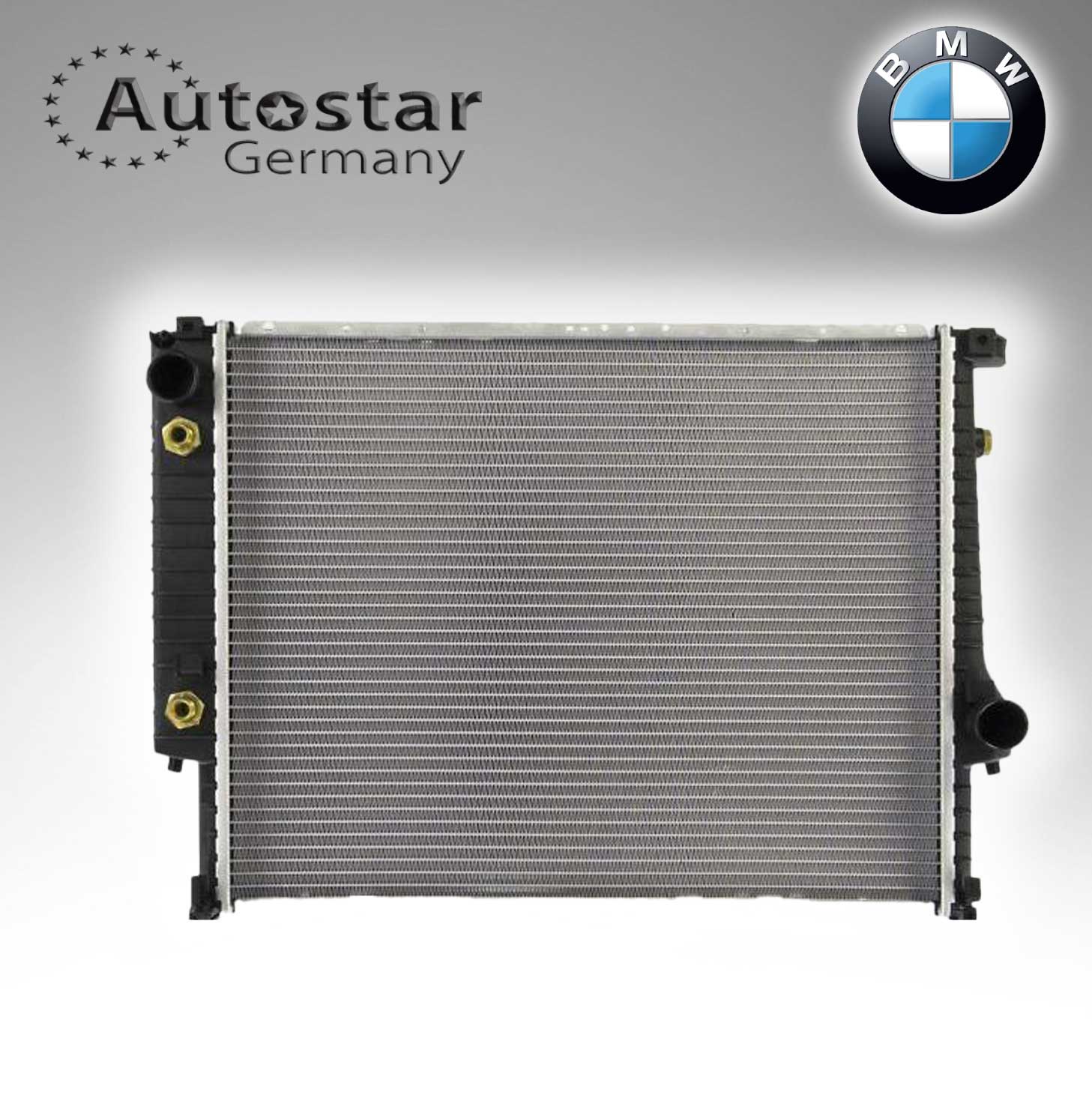 BMW RADIATOR E30 E34 E32 SER 5 7 V 8  17112241913
