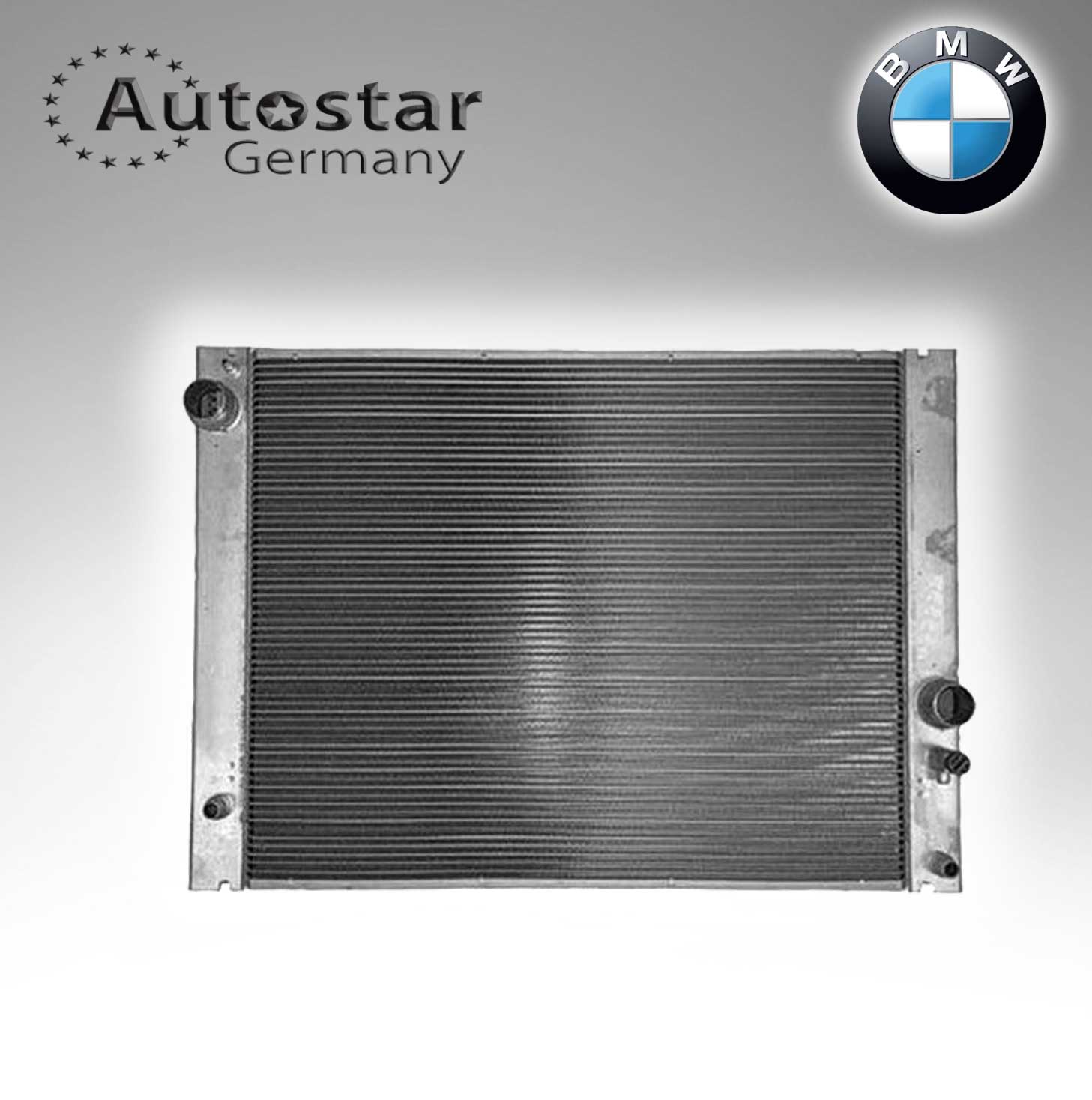 BMW RADIATOR E60, E65, E61 17117534914