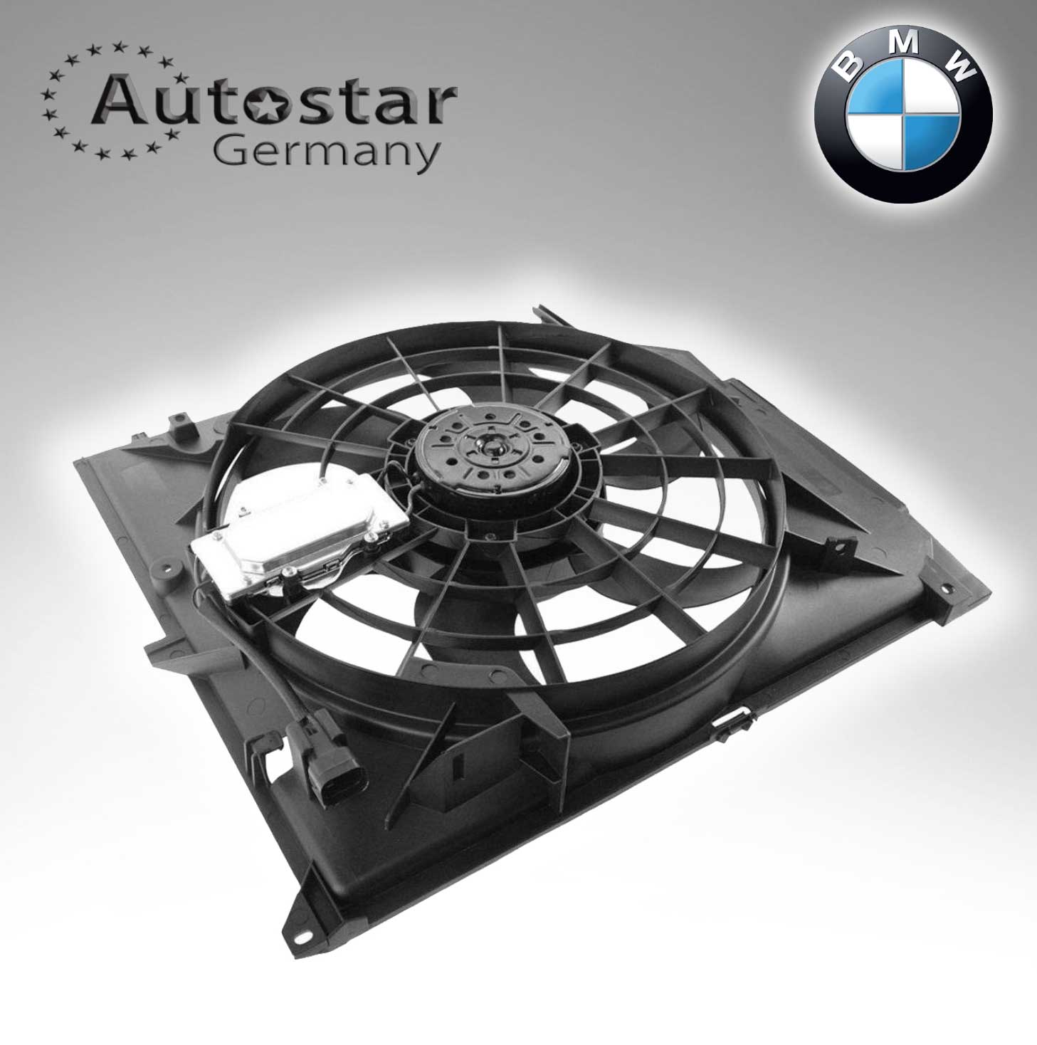 Autostar Germany ELECTRIC FAN for BMW E46 17117561757