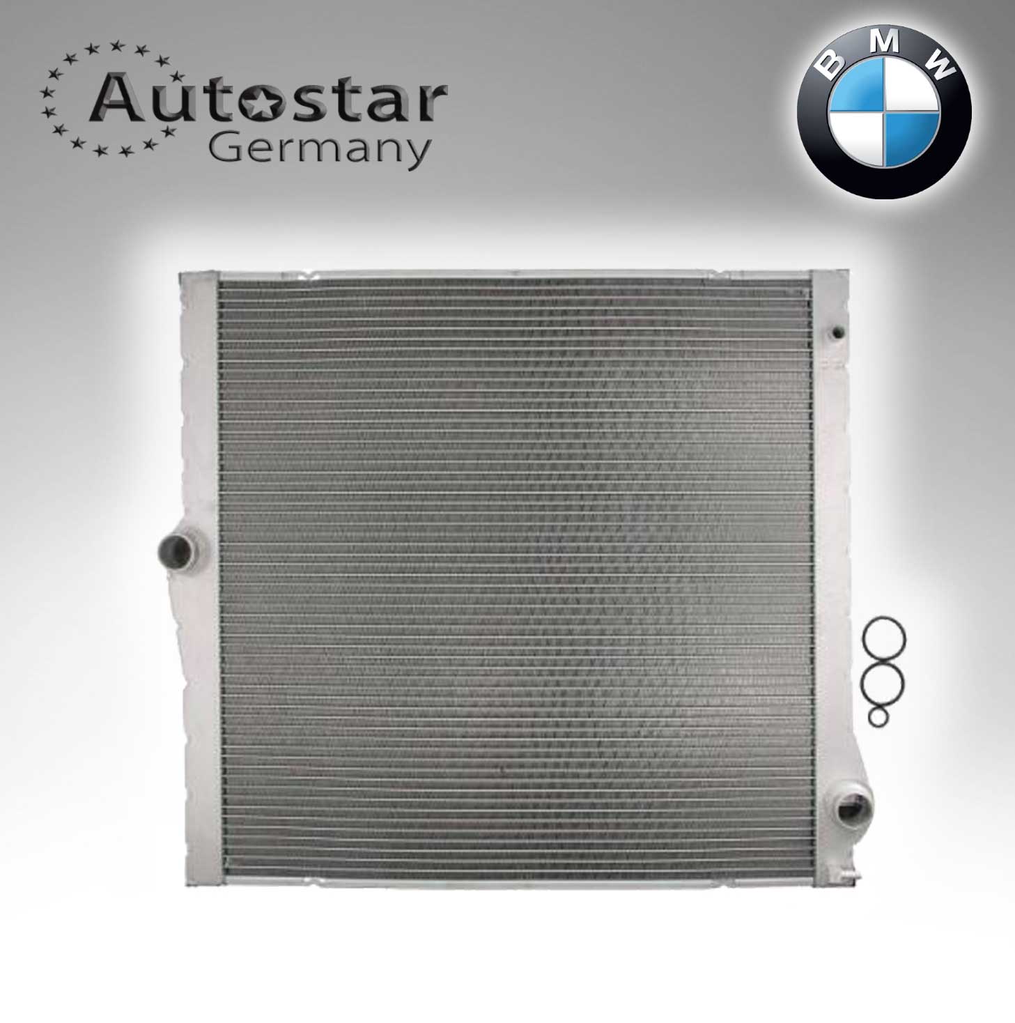 BMW RADIATOR X5 E70  3 PIPES  17117571987