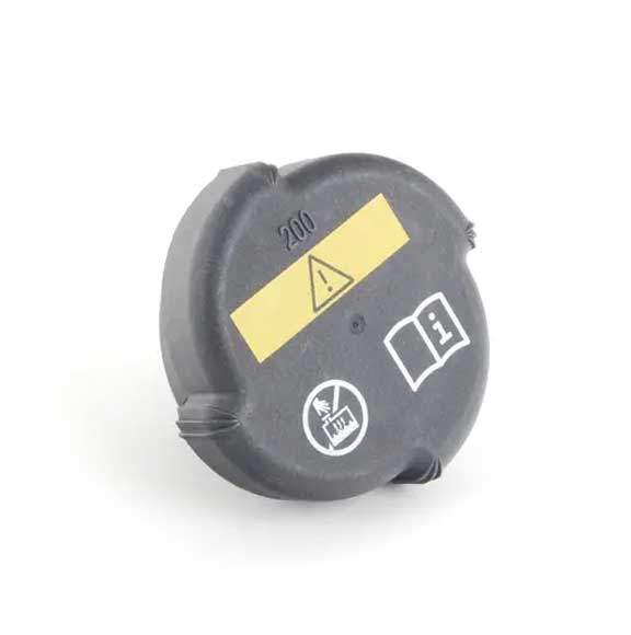 TRUCKTEC (08.19.110) SEALING CAP RADIATOR For BMW E31 E34 E39 17117639022