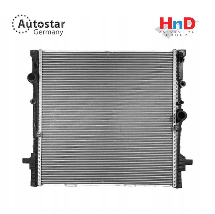 Autostar Germany Engine Cooler Radiator For BMW X5 X6 X7 17118655753