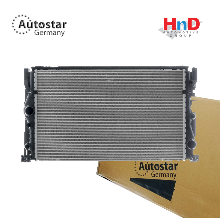 Autostar Germany Engine radiator Aluminum, BMW 5 Touring (G31) 17118699790
