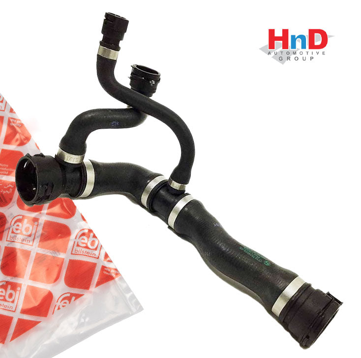 FEBI BILSTEIN 46037 Radiator Hose Upper Left For BMW E60 E61 17127519255