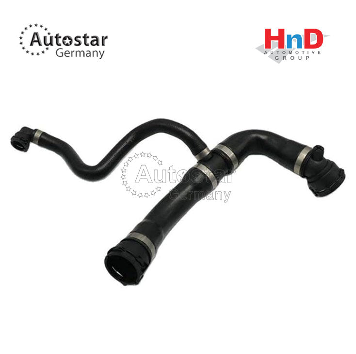 Autostar Germany (AST-546627) Radiator Hose For BMW 5 Saloon E60, 5 Touring E61 17127519256