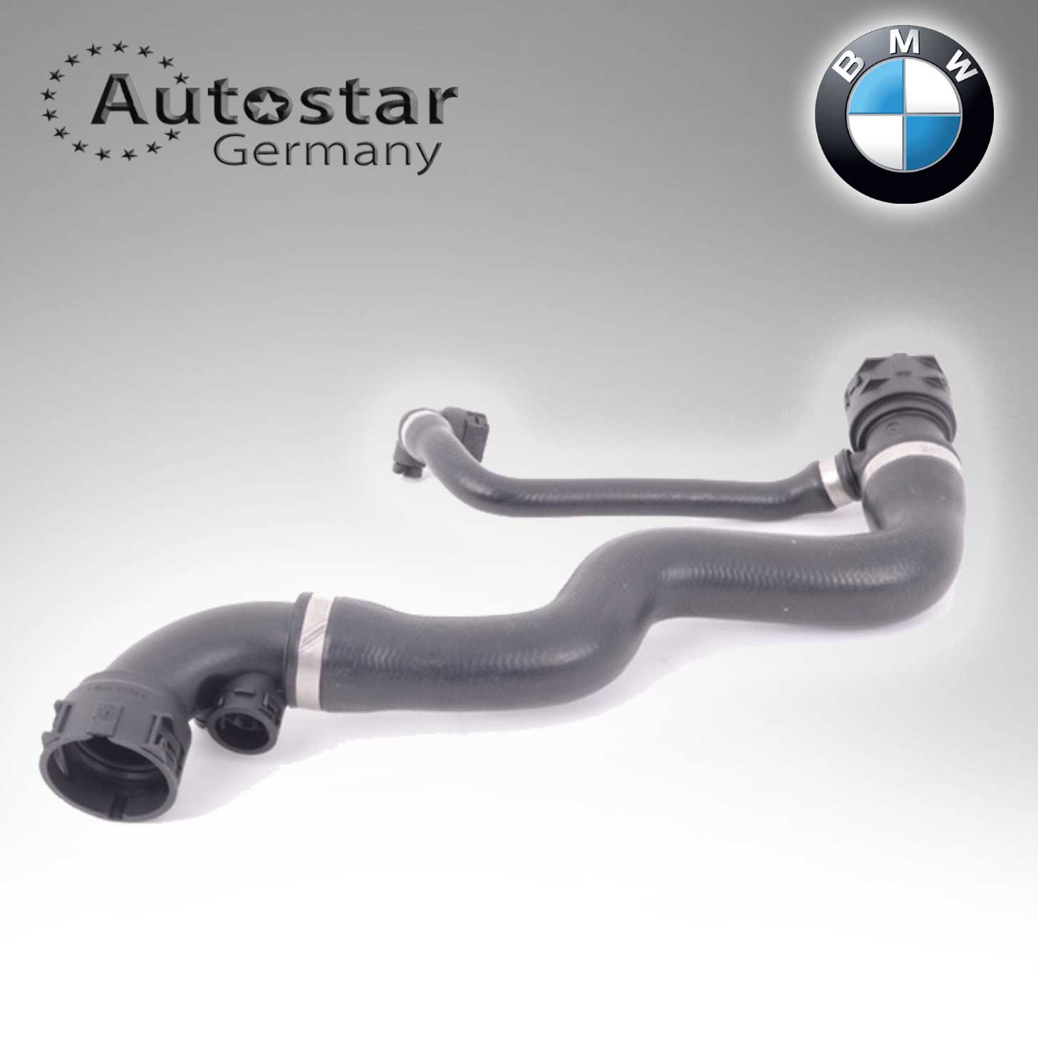 BMW HOSE RADIATOR E46 17127520668