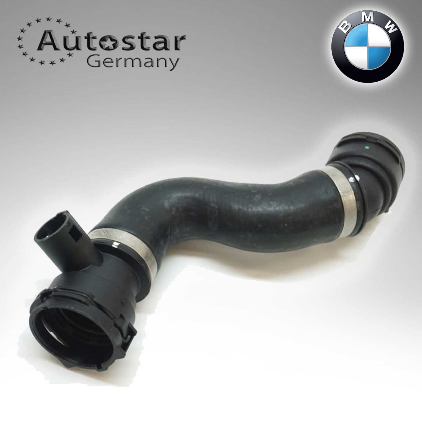 BMW HOSE RADIATOR LOWER 17127521778