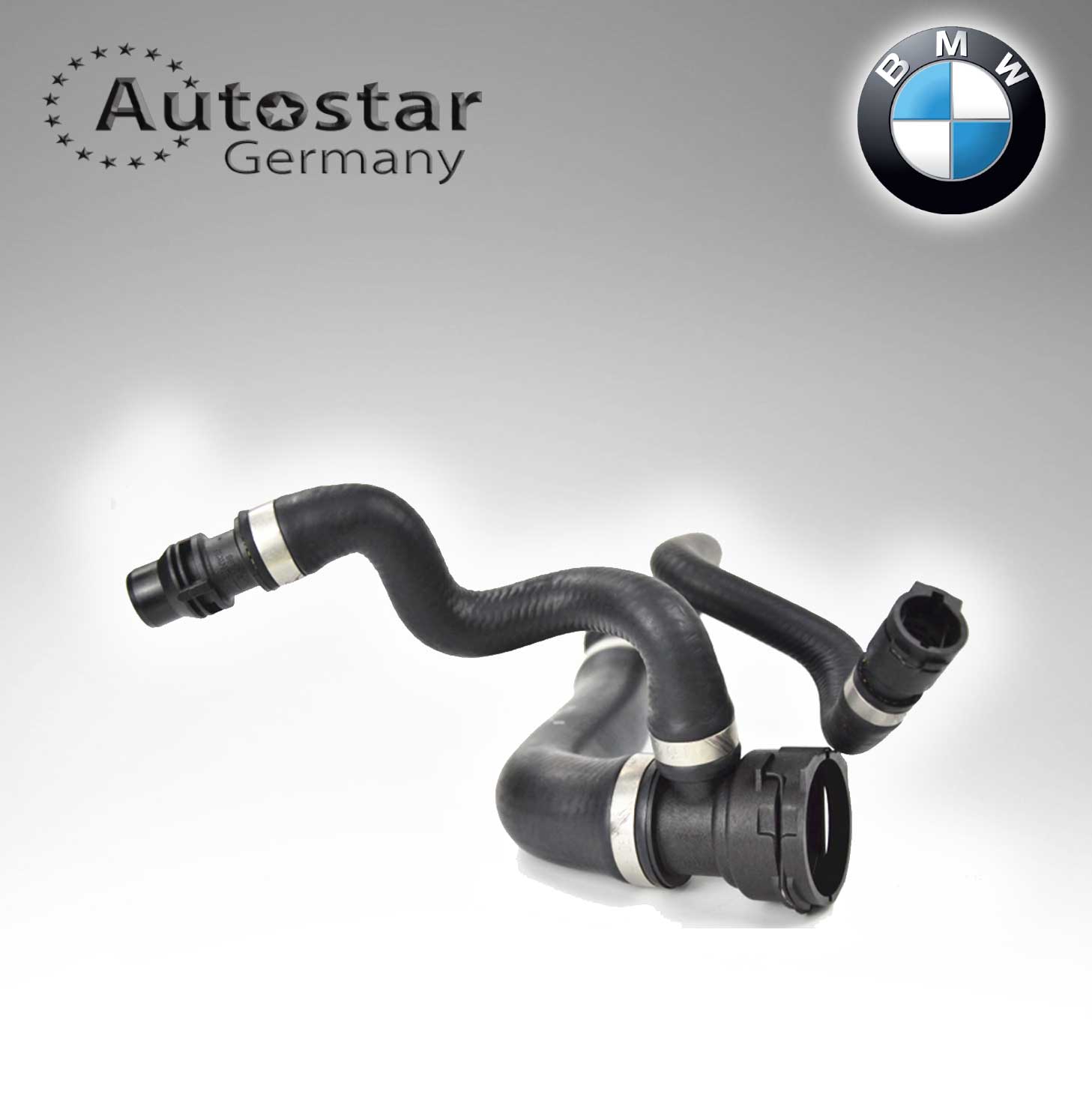 BMW RADIATOR HOSE E60. 535I  17127565075