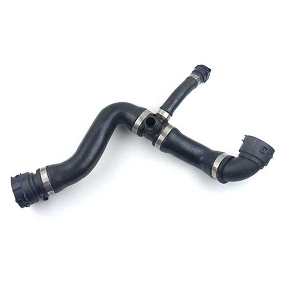 Autostar Germany HOSE FROM ENGINE TO RADIATOR TOP For BMW 17127566031