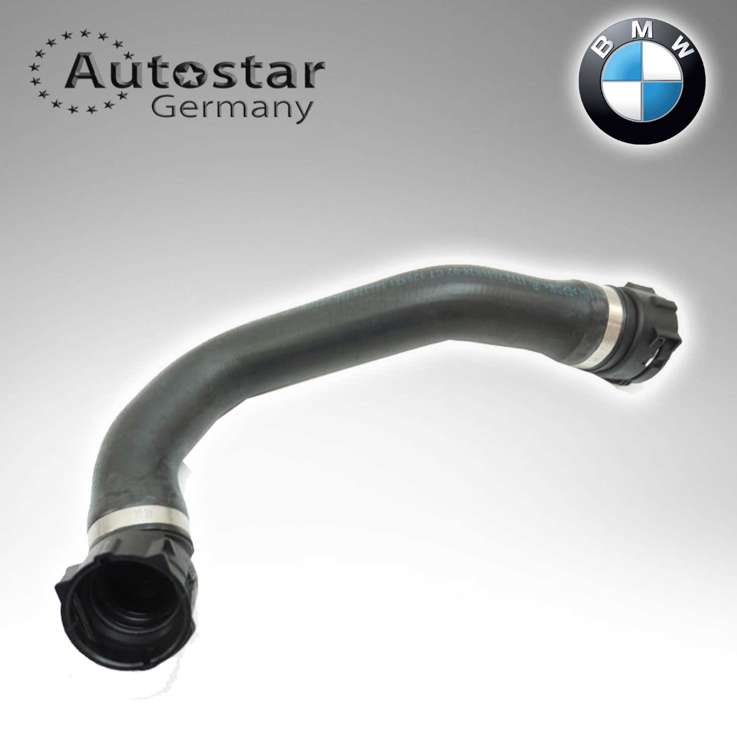 Autostar Germany OIL Cooler HOSE 17127596838 For BMW