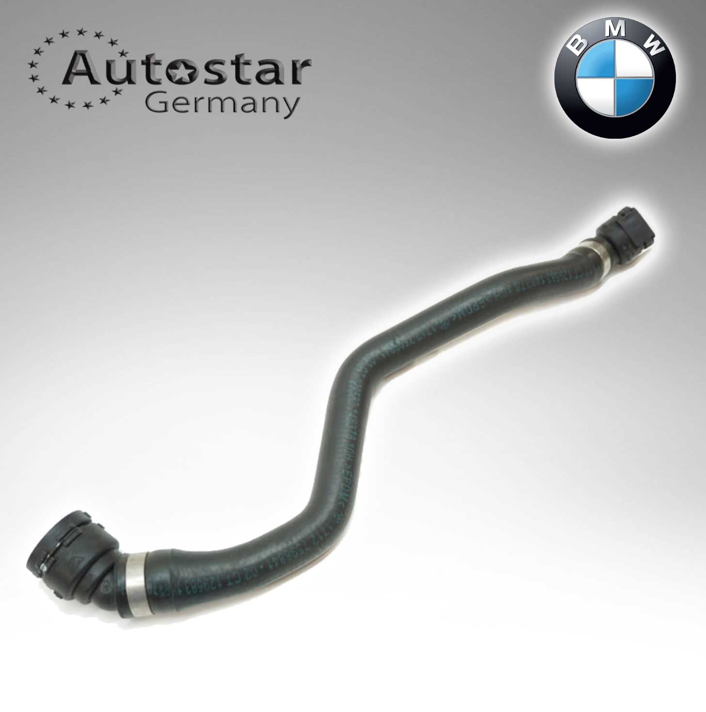 Autostar Germany Radiator Coolant HOSE 17127596841 For BMW