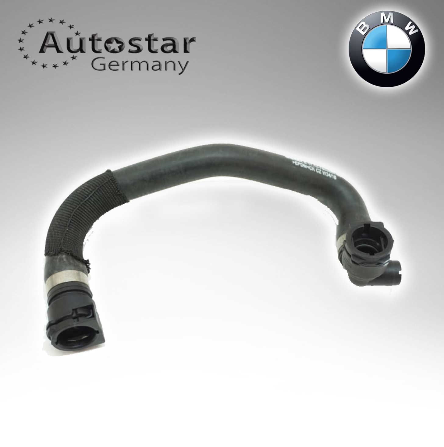 Autostar Germany Premium Quality Coolant HOSE 17127600554 For BMW