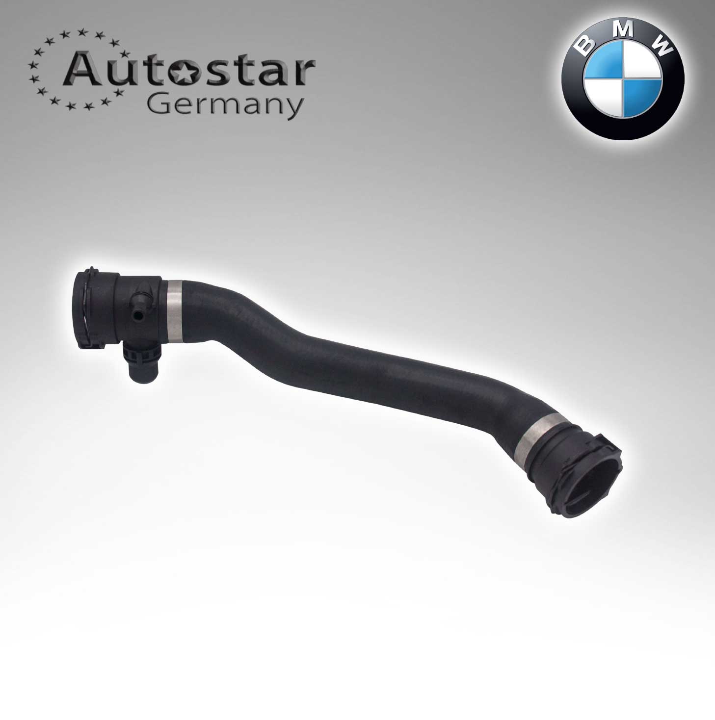 Autostar Germany Radiator Coolant HOSE For BMW F25 F26 17127646155